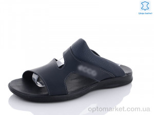Купить Шльопанці чоловічі F11 синій E.co синій