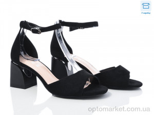 Купить Босоніжки жіночі F113-2 L&M чорний