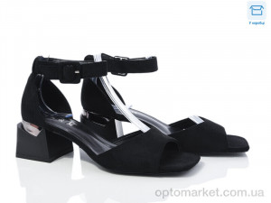 Купить Босоніжки жіночі F117-1 L&M чорний