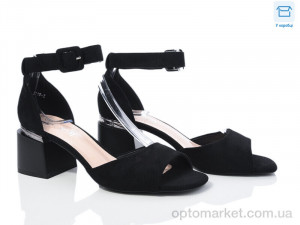 Купить Босоніжки жіночі F119-2 L&M чорний