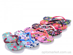 Купить Шльопанці дитячі F1199 mix Deshman мікс
