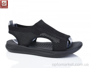 Купить Босоніжки жіночі F12-1 WSMR чорний