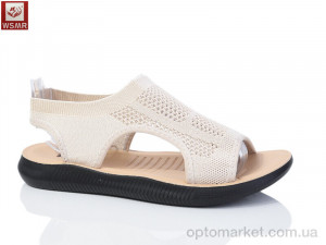Купить Босоніжки жіночі F12-3 WSMR бежевий