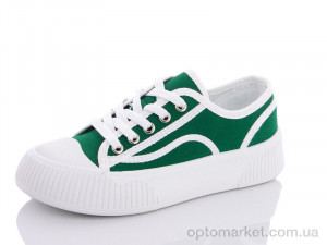 Купить Кеди жіночі F12-5 Botema зелений