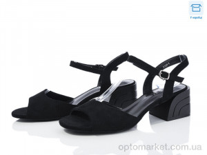 Купить Босоніжки жіночі F124-1 L&M чорний