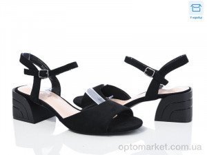 Купить Босоніжки жіночі F124-2 L&M чорний