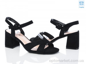 Купить Босоніжки жіночі F126-2 L&M чорний