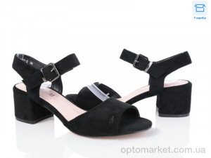 Купить Босоніжки жіночі F127-2 L&M чорний