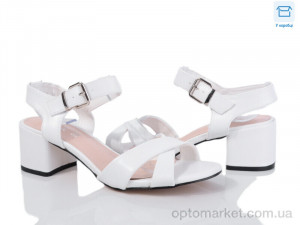 Купить Босоніжки жіночі F128-4 L&M білий