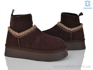 Купить Уги жіночі F13-1 Canoa коричневий