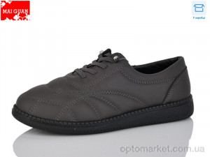 Купить Туфлі жіночі F13-2 Maiguan сірий
