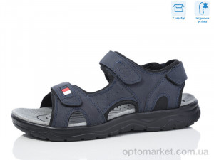 Купить Сандалі чоловічі F13-3 Hongquan синій