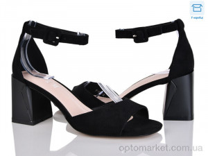 Купить Босоніжки жіночі F133-2 L&M чорний