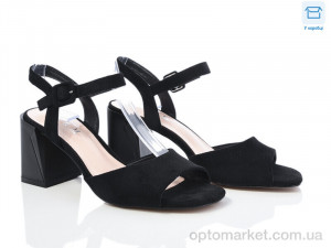 Купить Босоніжки жіночі F134-2 L&M чорний