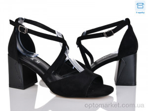 Купить Босоніжки жіночі F135-1 L&M чорний