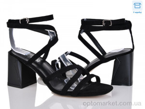 Купить Босоніжки жіночі F136-1 L&M чорний