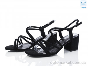 Купить Босоніжки жіночі F137-1 L&M чорний