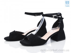 Купить Босоніжки жіночі F139-2 L&M чорний