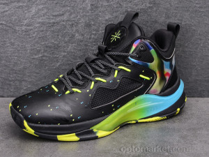 Кросівки чоловічі F1391-62 Runmax чорний  оптом от Optomarket