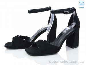 Купить Босоніжки жіночі F141-1 L&M чорний