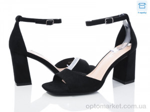 Купить Босоніжки жіночі F141-2 L&M чорний