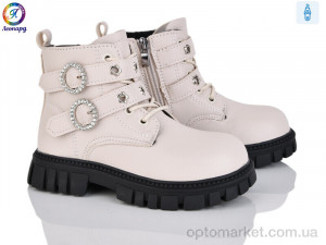 Купить Черевики дитячі F14B-11 Леопард бежевий