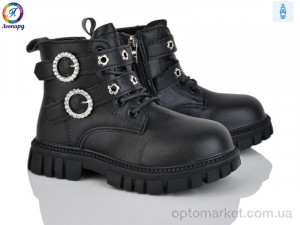 Купить Черевики дитячі F14B-1 Леопард чорний
