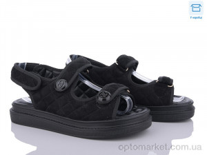 Купить Босоніжки жіночі F153-1 L&M чорний