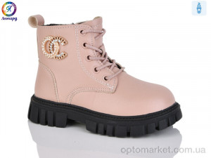 Купить Черевики дитячі F15B-12 Леопард рожевий