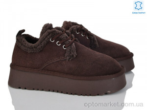 Купить Туфлі жіночі F16-1 Canoa коричневий