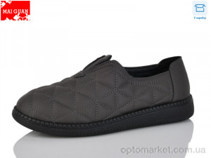 Купить Туфлі жіночі F16-2 Maiguan сірий
