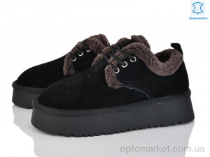 Купить Туфлі жіночі F16-2 Canoa чорний