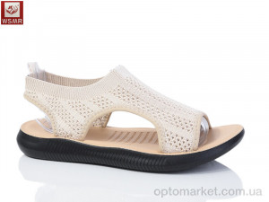 Купить Босоніжки жіночі F16-3 WSMR бежевий