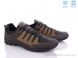 Купить Кросівки чоловічі F17-2 C.lumbia коричневий