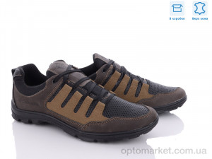 Кросівки чоловічі F17-2 C.lumbia коричневий  оптом от Optomarket