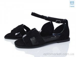 Купить Босоніжки жіночі F171-1 L&M чорний