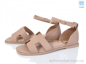 Купить Босоніжки жіночі F171-4 L&M бежевий