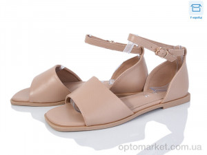 Купить Босоніжки жіночі F173-4 L&M бежевий