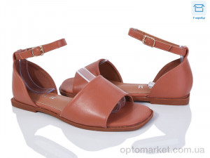 Купить Босоніжки жіночі F173-5 L&M коричневий