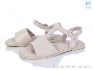 Купить Босоніжки жіночі F174-3 L&M бежевий