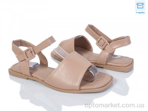 Купить Босоніжки жіночі F174-4 L&M бежевий