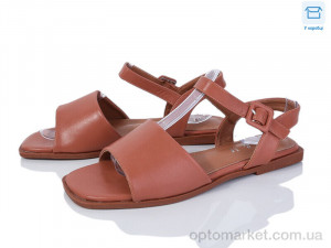 Купить Босоніжки жіночі F174-5 L&M коричневий