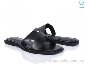 Купить Шльопанці жіночі F181-1 L&M чорний