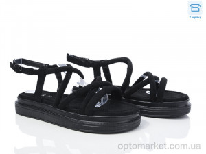 Купить Босоніжки жіночі F182-1 L&M чорний