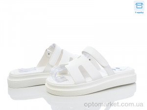 Купить Шльопанці жіночі F183-3 L&M білий
