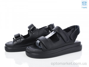 Купить Босоніжки жіночі F184-1 L&M чорний