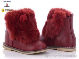 Купить Ботинки детские F1841S red Doremi бордовый