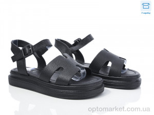 Купить Босоніжки жіночі F185-1 L&M чорний