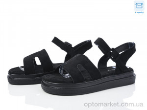 Купить Босоніжки жіночі F185-3 L&M чорний