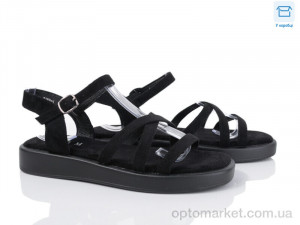 Купить Босоніжки жіночі F187-1 L&M чорний